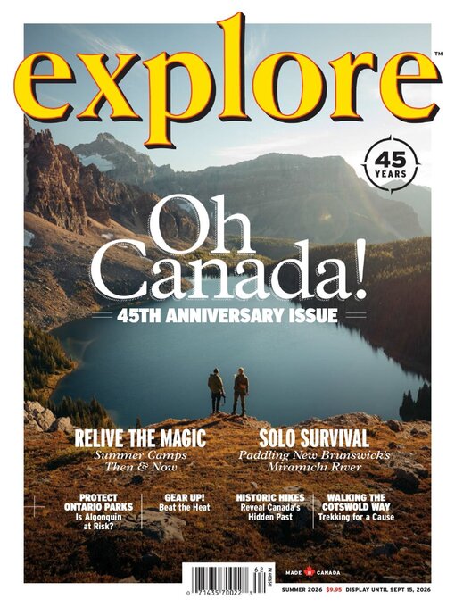 Cover image for Explore Magazine